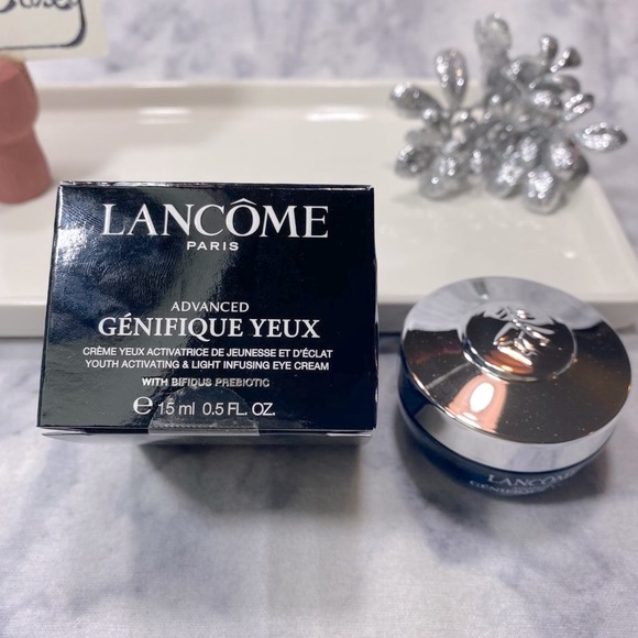 Lancome Advanced Genifique Youth Activating & Light Infusing Eye Cream, Box, NEW - Picture 3 of 14